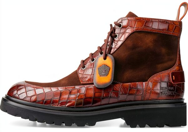 Melvin & Hamilton Homme Pierce 23 Ankle Boot-2
