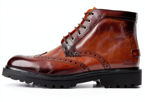 Melvin & Hamilton Homme Pierce 21 Ankle Boot, 9 UK-2
