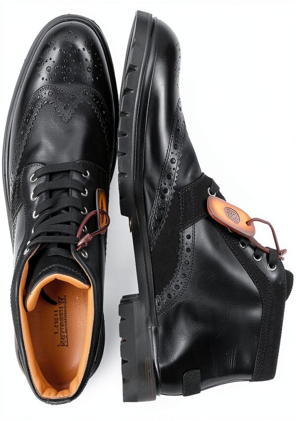 Melvin & Hamilton Homme Pierce 21 Ankle Boot, 9 UK-5