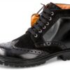 Melvin & Hamilton Homme Pierce 21 Ankle Boot, 9 UK-0