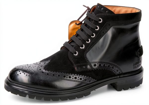 Melvin & Hamilton Homme Pierce 21 Ankle Boot, 9 UK-0