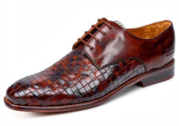 Melvin & Hamilton Homme Dylan 5 Plat Oxford-0