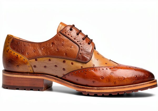 Melvin & Hamilton Homme Jeff 14 Plat Oxford-6