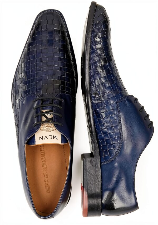 Melvin & Hamilton Homme Dylan 5 Plat Oxford-5