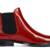 Chelsea Boot femme Melvin & Hamilton Susan 10 cuir rouge-1