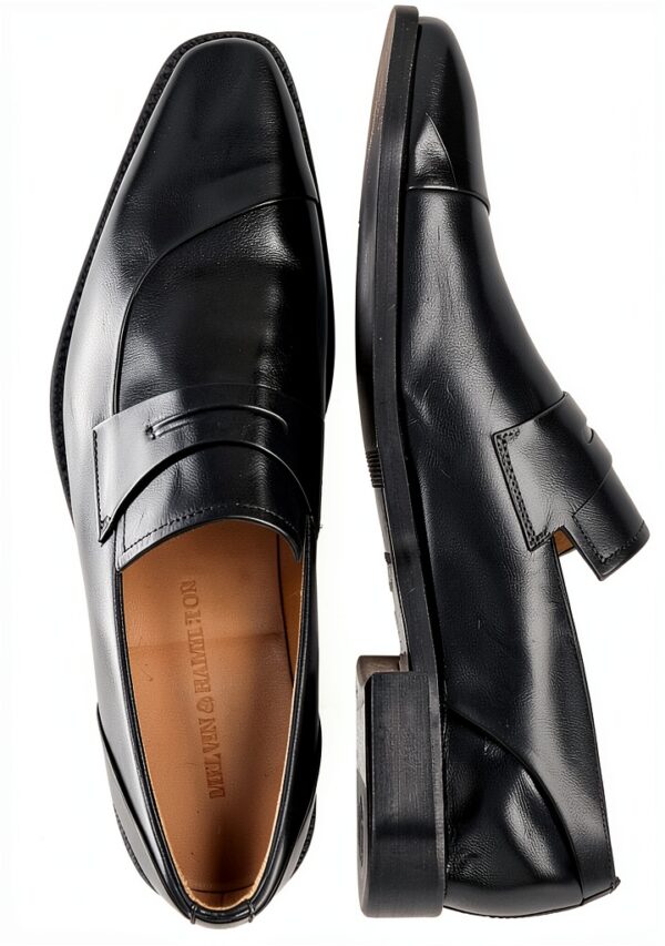 Melvin & Hamilton Homme Leonardo 46 Mocassin-5