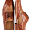Melvin & Hamilton Homme Dave 2 Plat Oxford-5