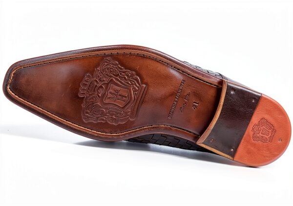 Melvin & Hamilton Homme Dylan 5 Plat Oxford-3