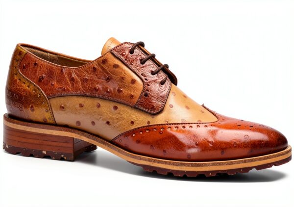 Melvin & Hamilton Homme Jeff 14 Plat Oxford-1