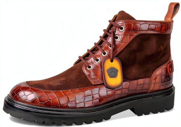 Melvin & Hamilton Homme Pierce 23 Ankle Boot-0