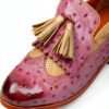 Mocassins femme Melvin & Hamilton Selina multicol semelle cuir gomme-4