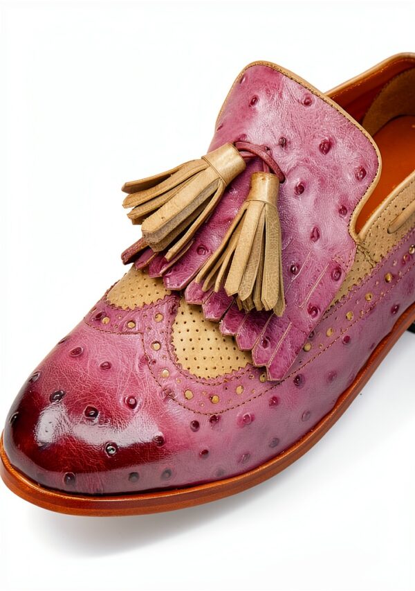 Mocassins femme Melvin & Hamilton Selina multicol semelle cuir gomme-4