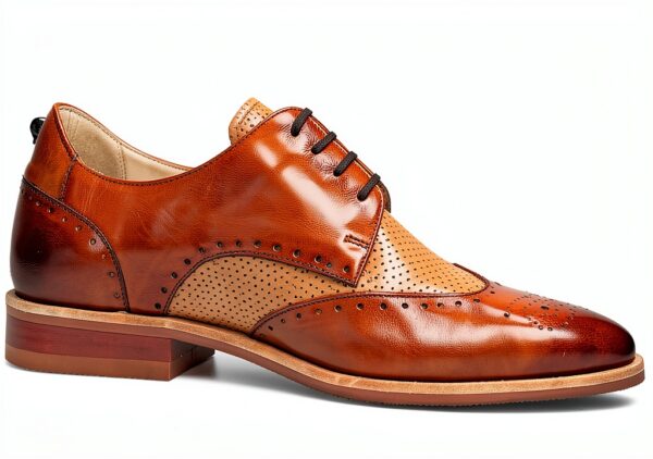Melvin & Hamilton Homme Dave 2 Plat Oxford-1