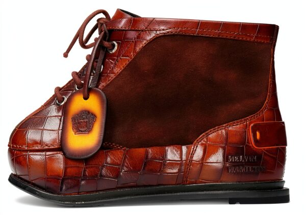 Melvin & Hamilton Homme Pierce 23 Ankle Boot-4