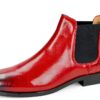 Chelsea Boot femme Melvin & Hamilton Susan 10 cuir rouge-0