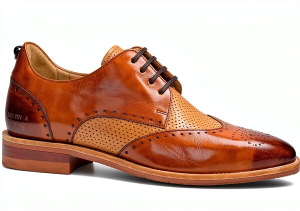 Melvin & Hamilton Homme Dave 2 Plat Oxford-6