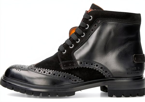 Melvin & Hamilton Homme Pierce 21 Ankle Boot, 9 UK-2