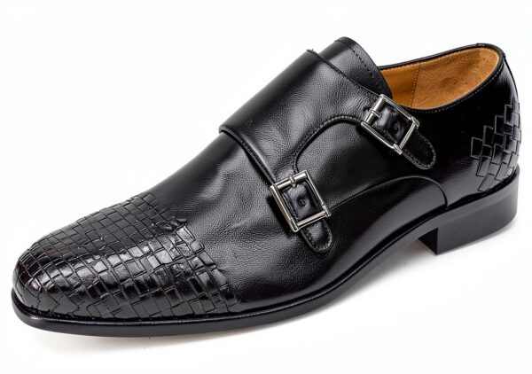 Melvin & Hamilton Homme Lewis 16 Mocassin à Sangles-2