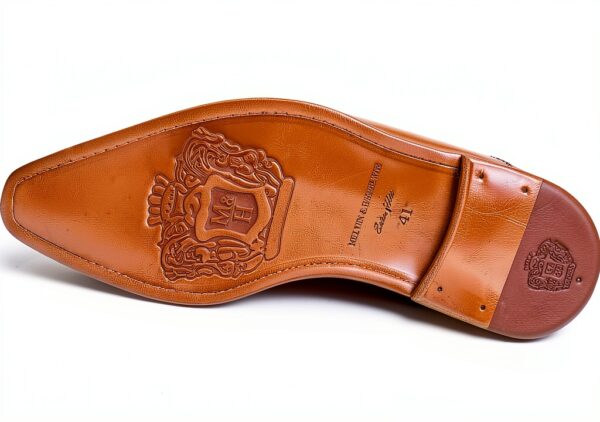Melvin & Hamilton Homme Lewis 59 Tissu Oxford-3