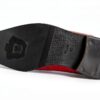 Melvin & Hamilton Homme Lance 8 Derby en cuir rouge et noir-4