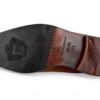 Melvin & Hamilton Homme Lewis 16 Mocassin à Sangles Noir et Marron-4