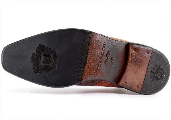 Melvin & Hamilton Homme Lance 9 Plat Oxford-3