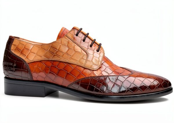 Melvin & Hamilton Homme Lance 9 Plat Oxford-6