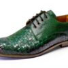 Melvin & Hamilton Homme Brad 7 Plat Oxford, Vert, 42 EU-0