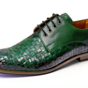 Melvin & Hamilton Homme Brad 7 Plat Oxford, Vert, 42 EU-0