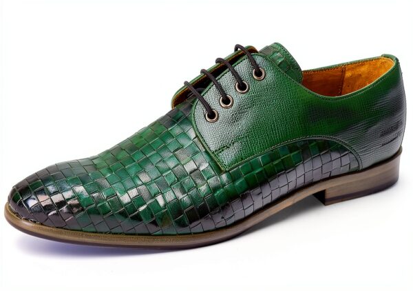 Melvin & Hamilton Homme Brad 7 Plat Oxford, Vert, 42 EU-0