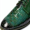 Melvin & Hamilton Homme Brad 7 Plat Oxford, Vert, 42 EU-4