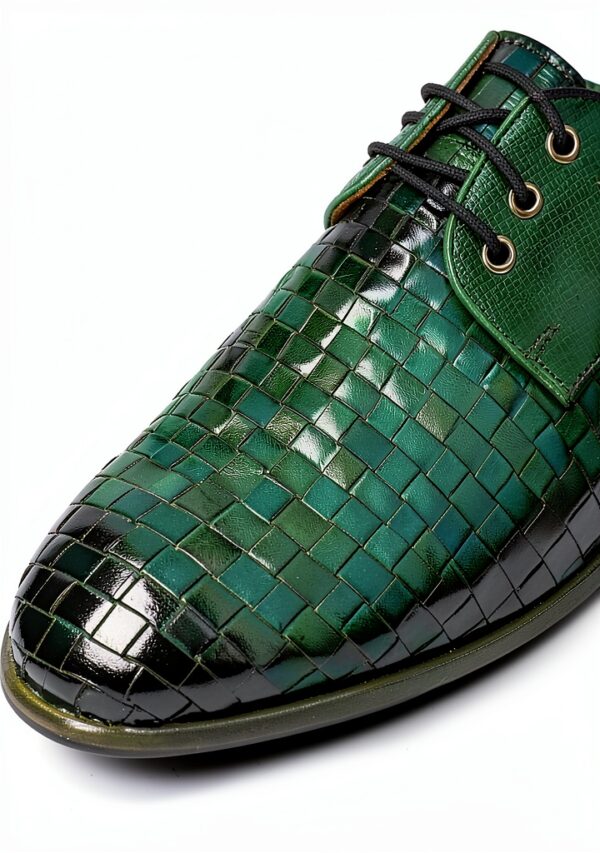 Melvin & Hamilton Homme Brad 7 Plat Oxford, Vert, 42 EU-4