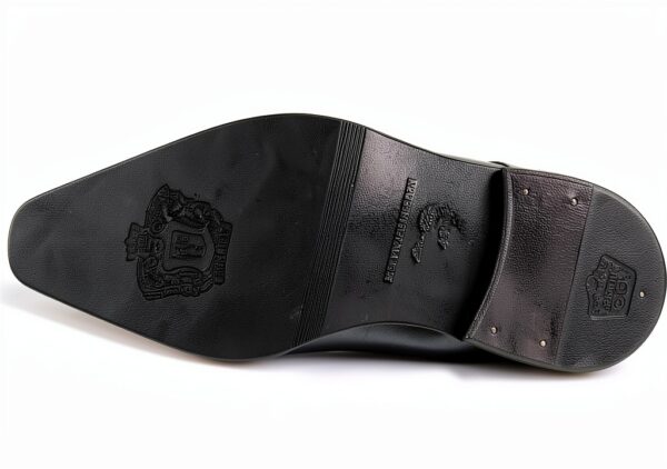 Melvin & Hamilton Homme Lewis 16 Mocassin à Sangles-4