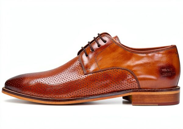 Melvin & Hamilton Homme Alex 1 Plat Oxford-2