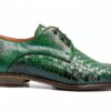 Melvin & Hamilton Homme Brad 7 Plat Oxford, Vert, 42 EU-6
