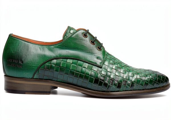 Melvin & Hamilton Homme Brad 7 Plat Oxford, Vert, 42 EU-6