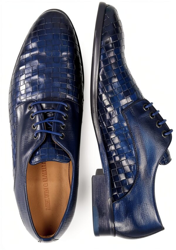 Melvin & Hamilton Homme Brad 7 Plat Oxford-5