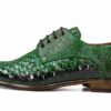 Melvin & Hamilton Homme Brad 7 Plat Oxford, Vert, 42 EU-2