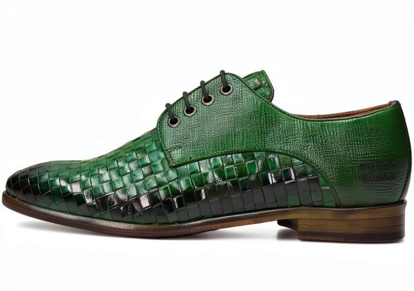 Melvin & Hamilton Homme Brad 7 Plat Oxford, Vert, 42 EU-2