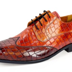 Melvin & Hamilton Homme Lance 9 Plat Oxford-0