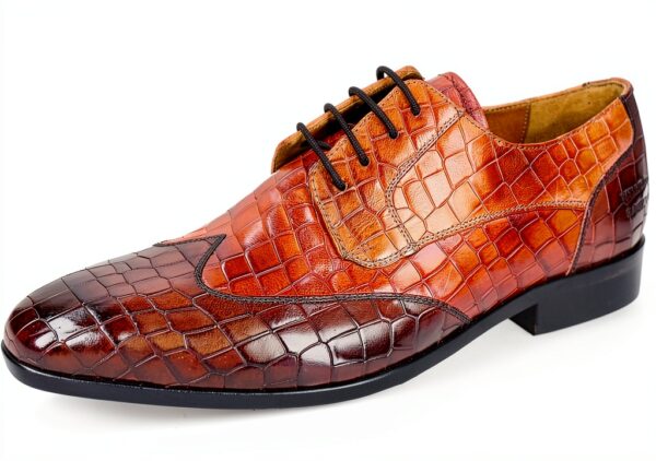 Melvin & Hamilton Homme Lance 9 Plat Oxford-0