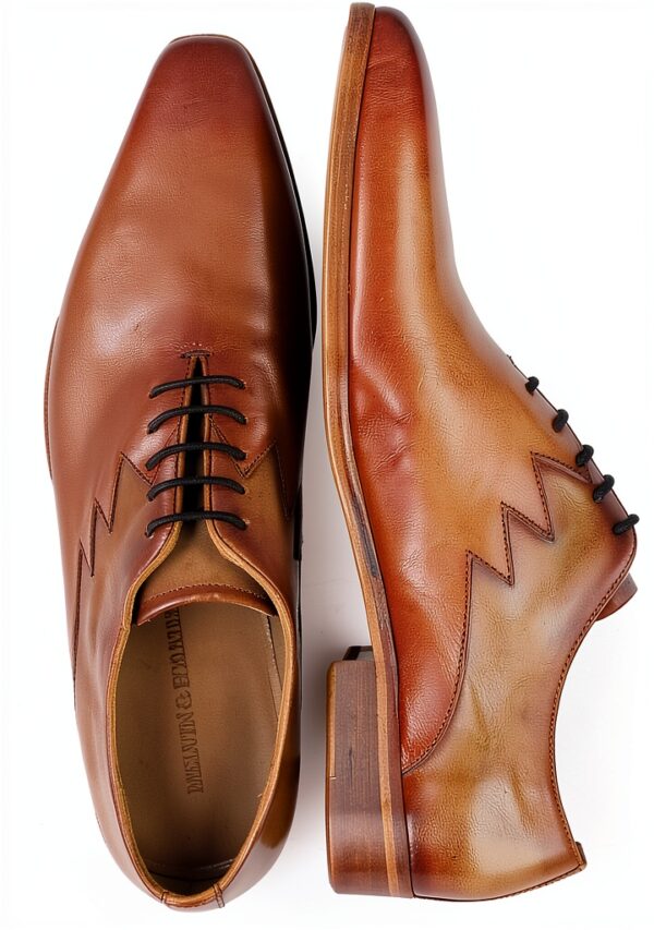 Melvin & Hamilton Homme Lewis 59 Tissu Oxford-5