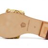 Melvin & Hamilton Femme Hanna 96 Mule Or, Chaussures Mules Femme-3