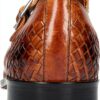 Melvin & Hamilton Homme Lewis 16 Mocassin à Sangles Noir et Marron-3