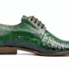 Melvin & Hamilton Homme Brad 7 Plat Oxford, Vert, 42 EU-1