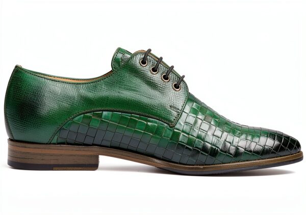 Melvin & Hamilton Homme Brad 7 Plat Oxford, Vert, 42 EU-1