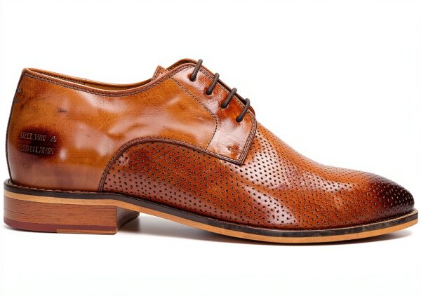 Melvin & Hamilton Homme Alex 1 Plat Oxford-6