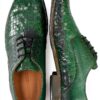 Melvin & Hamilton Homme Brad 7 Plat Oxford, Vert, 42 EU-5