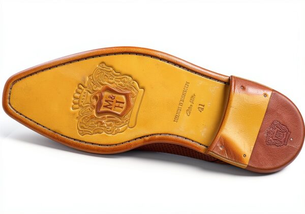 Melvin & Hamilton Homme Alex 1 Plat Oxford-3