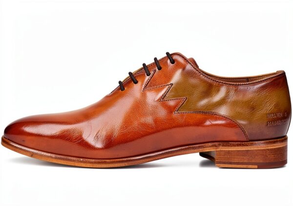 Melvin & Hamilton Homme Lewis 59 Tissu Oxford-2